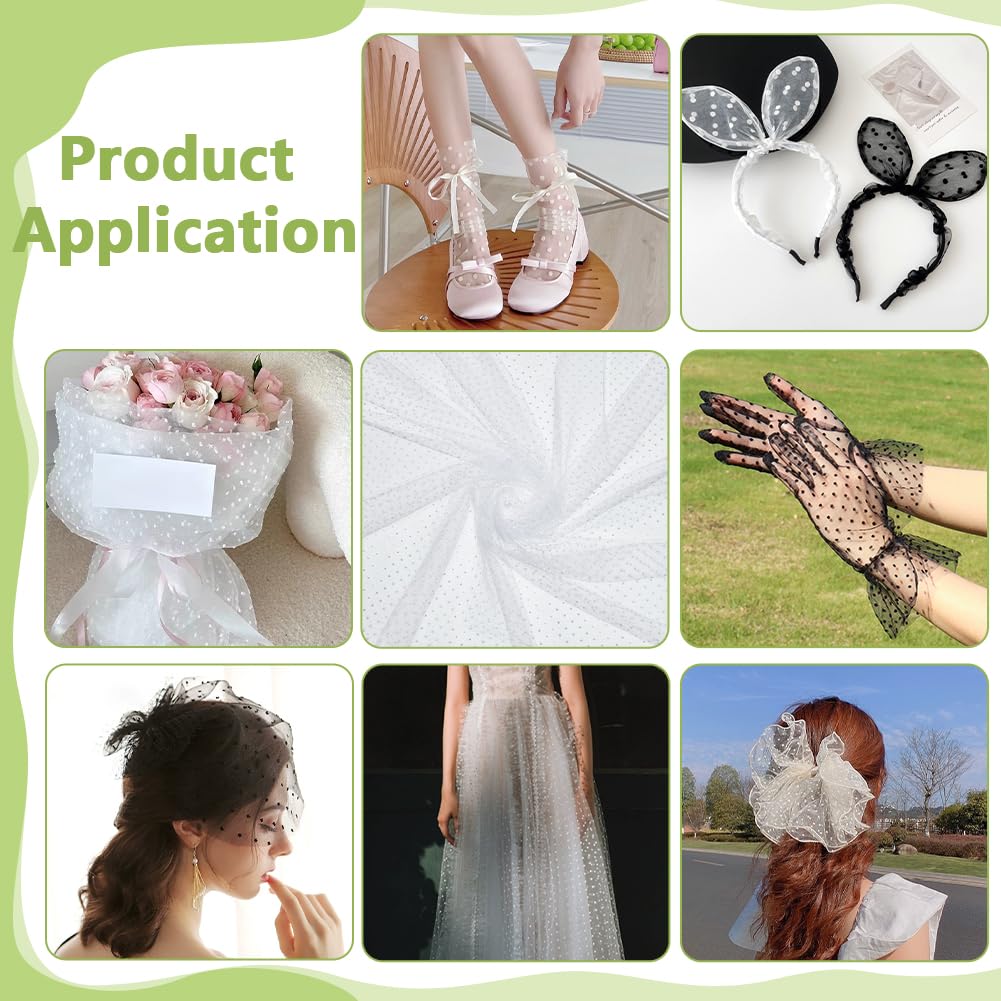 Vrouweljk vntage schortje met wtte polka dots... stylsh n de