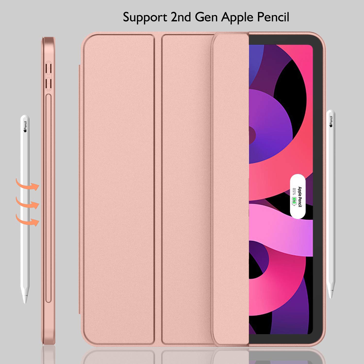 iPad Air 第4世代 64GB ローズゴールド Apple Pencil Apple Refurbished Excellent 10.9 inch iPad Air 4th Generation
