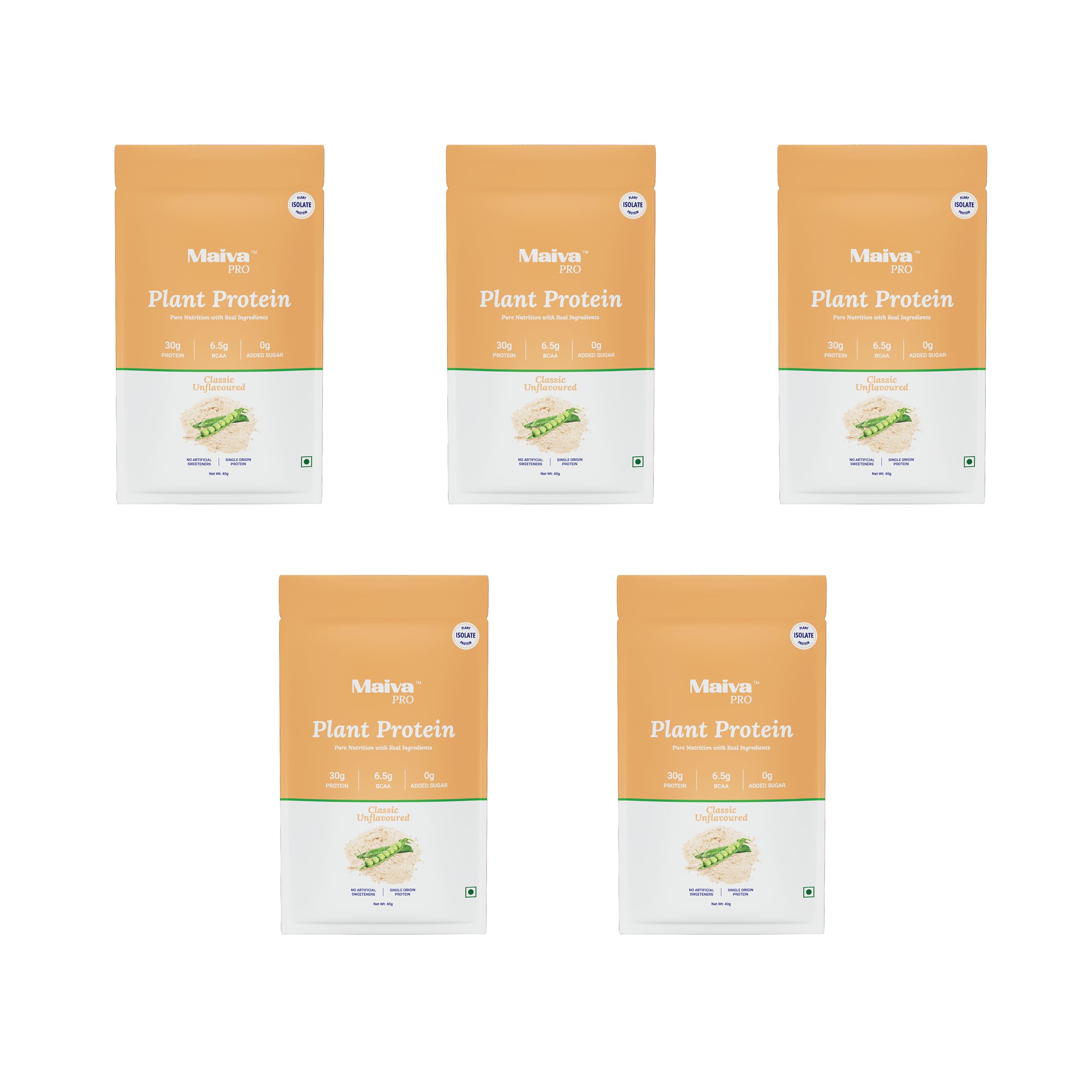 Maiva Pro Plant Protein Powder - 1kg - Alphonso Mango | 28g Protein, Pea Protein Isolate | No Artificial Sweeteners | Easy to Digest, Light on Stomach | No Bloating | Vegan, Lactose Free — Amazon image 26