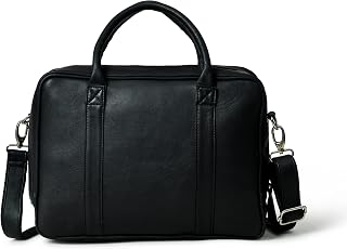 Leather Briefcases for Men and Women Travel Messenger Bag Laptop Bag Business Vintage Leather Best Office Satchel Bag