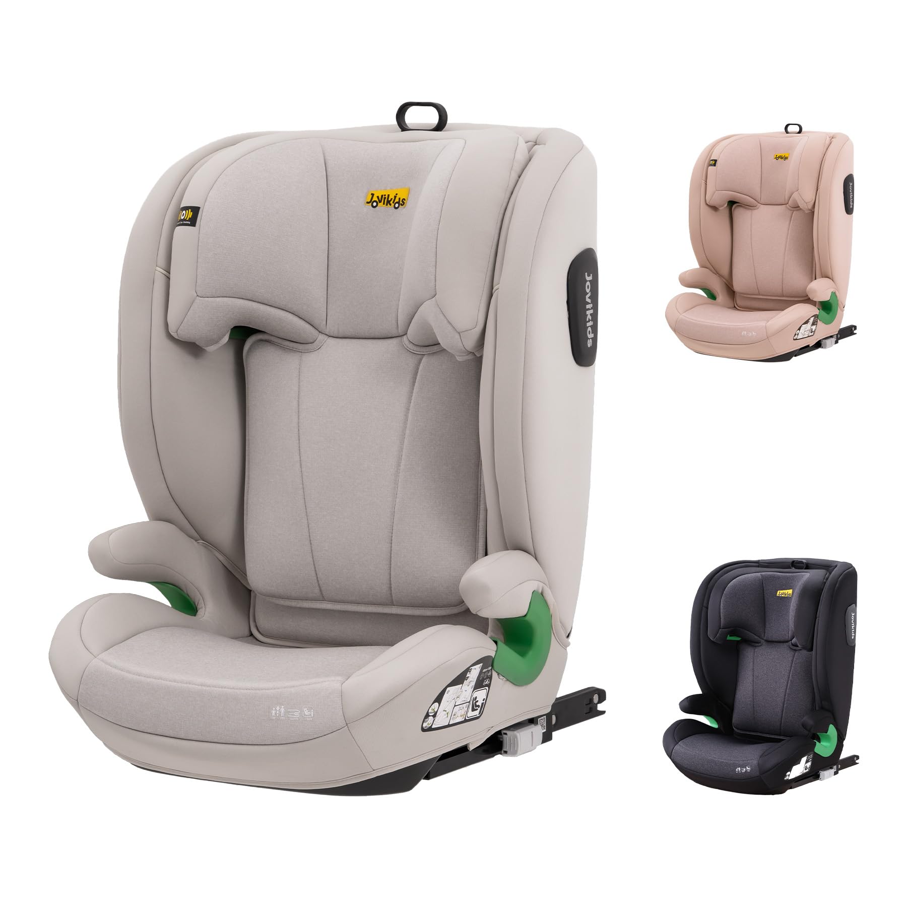 Amazon | Jovikids チャイルドシート ISOFIX、 i-Size R129適合 100