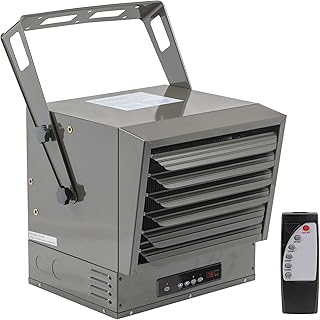 Comfort Zone 10,000W Hard-Wired Garage Heater