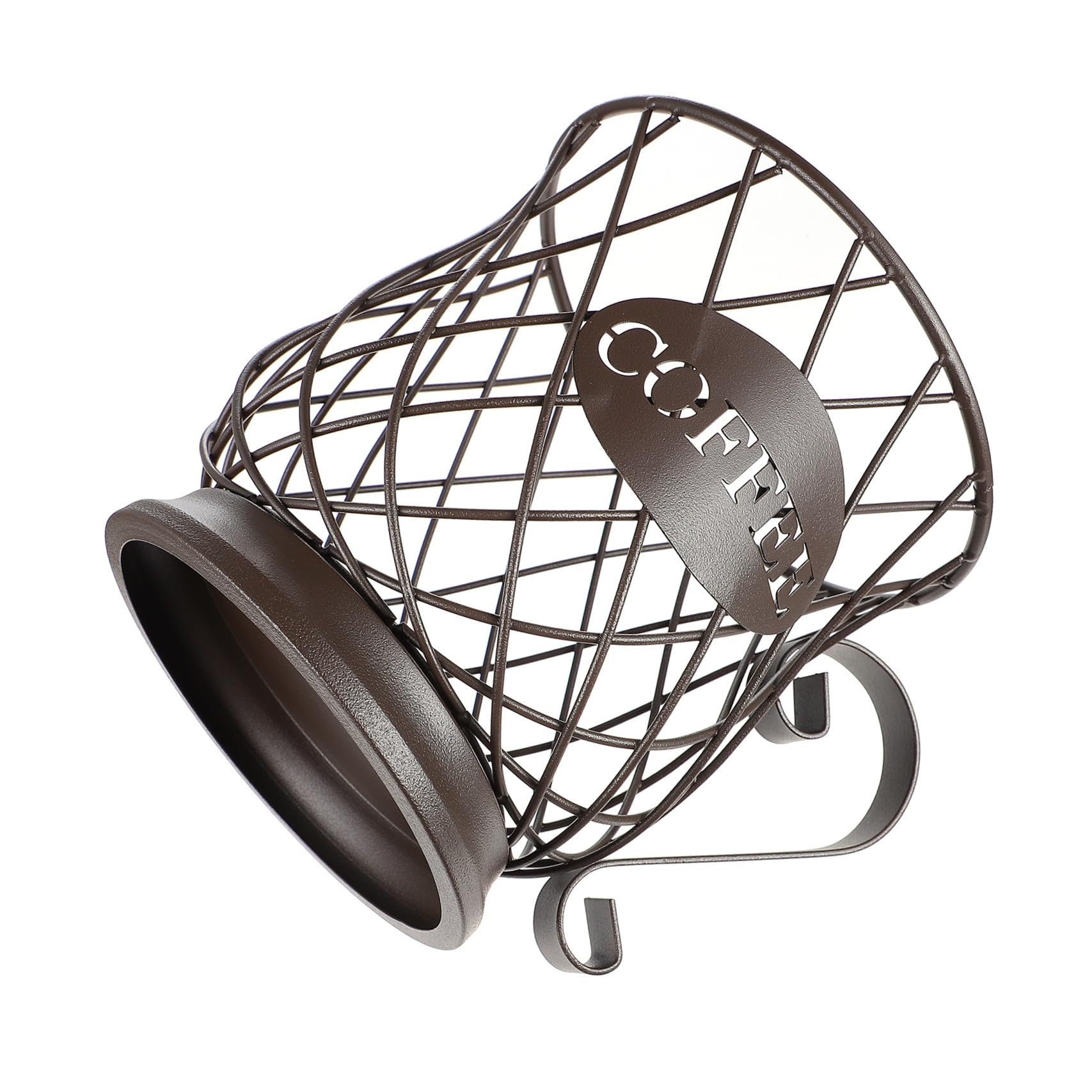 Panier pour capsules de café marron BESPORTBLE pour le bureau