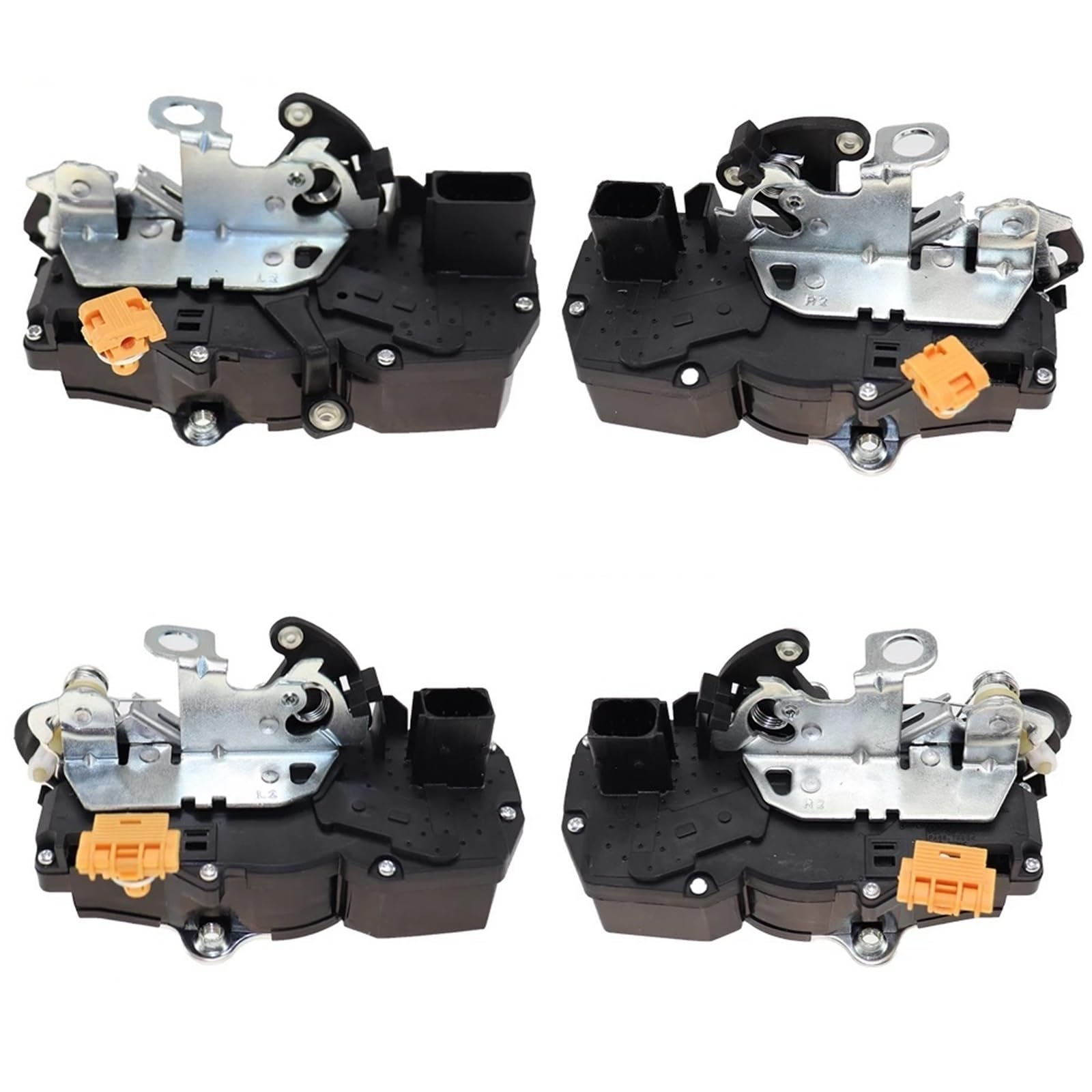 Door Lock Latch Actuator Door Lock Actuator Mechanism for Chevy for Avalanche for Silverado 1500 2500 for Suburban for Tahoe 931-108 931-303 Door Lock Actuator Left