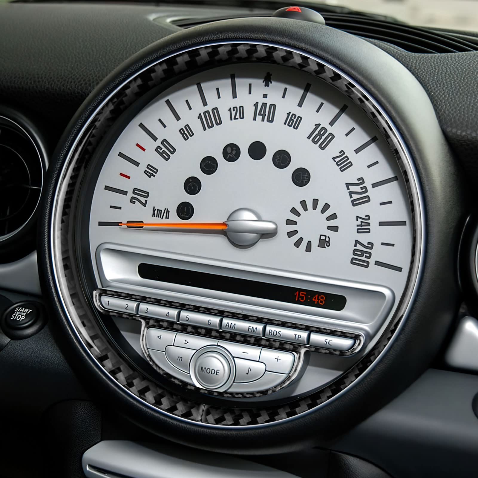 Mini Cooper Speedometer