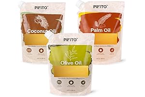 Unleash Your Inner Soap Crafter: Premium Soap Making Oils Sampler