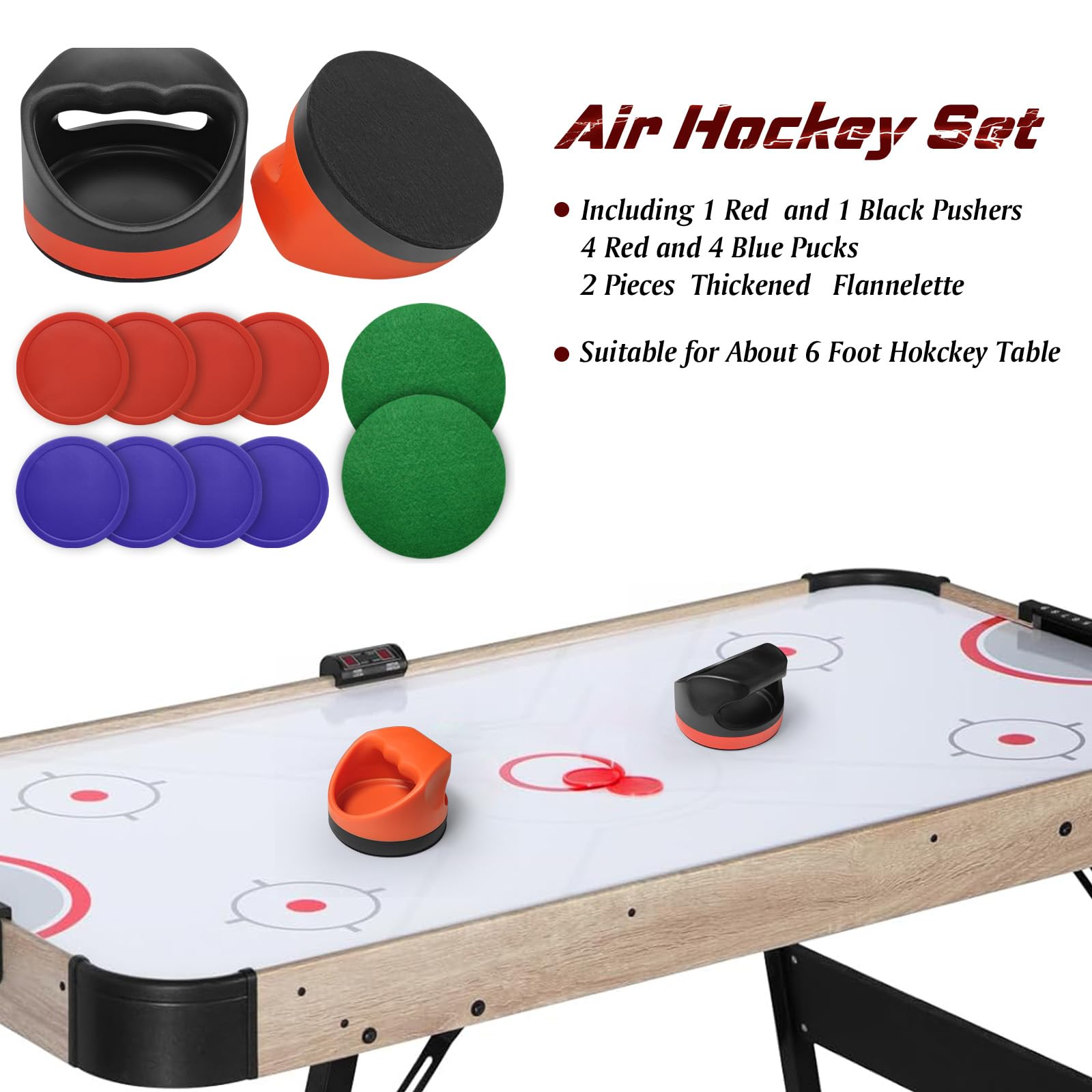 Air Paddle Table Snapklik.com : Air Hockey Pushers Air Hockey Pucks &Paddles,Goal ...