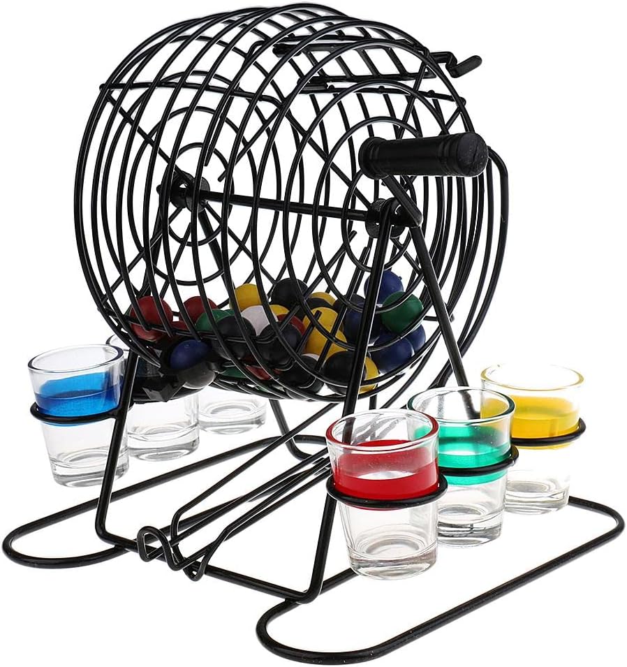 BNF® 1 Set Bingo Lottery Machine Drinking Game Party/Home/Pub Entertainment Game|Toys & Hobbies | Games | Board & Traditional Games | Contemporary Manufacture