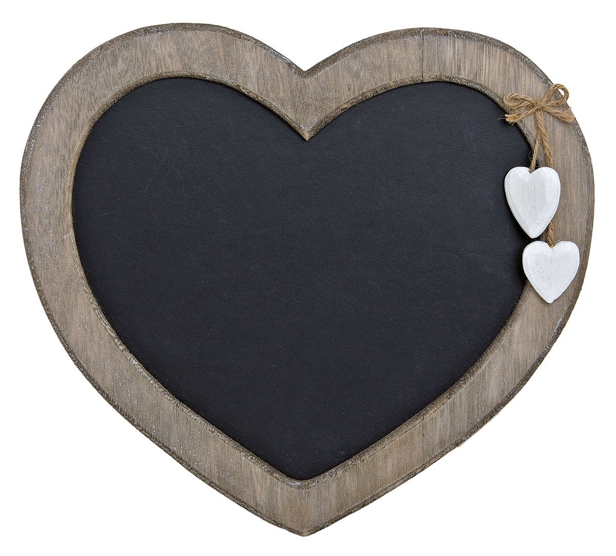 Cuore In Legno Di Betulla Con Scritta "Famiglia" - Decorazione Murale Romantica 9x10 Cm