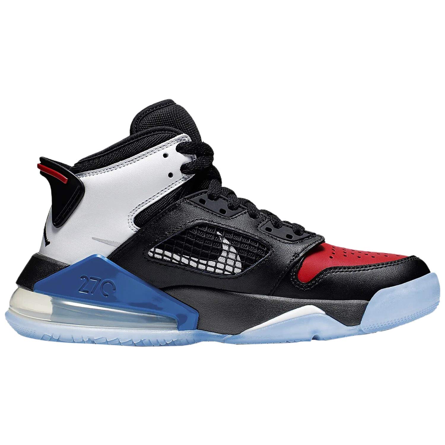 Nike Air Jordan Mars 270 GS Basketball Trainers Bq6508 Sneakersy