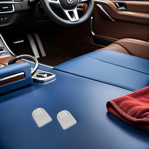 Miniatura 5 de 4PCS Rear View Mirror Bracket Kit - Car Rear View Mirror Mount Accessories - Dash Cam Mount Base - Universal Rearview Holder Repair Kit