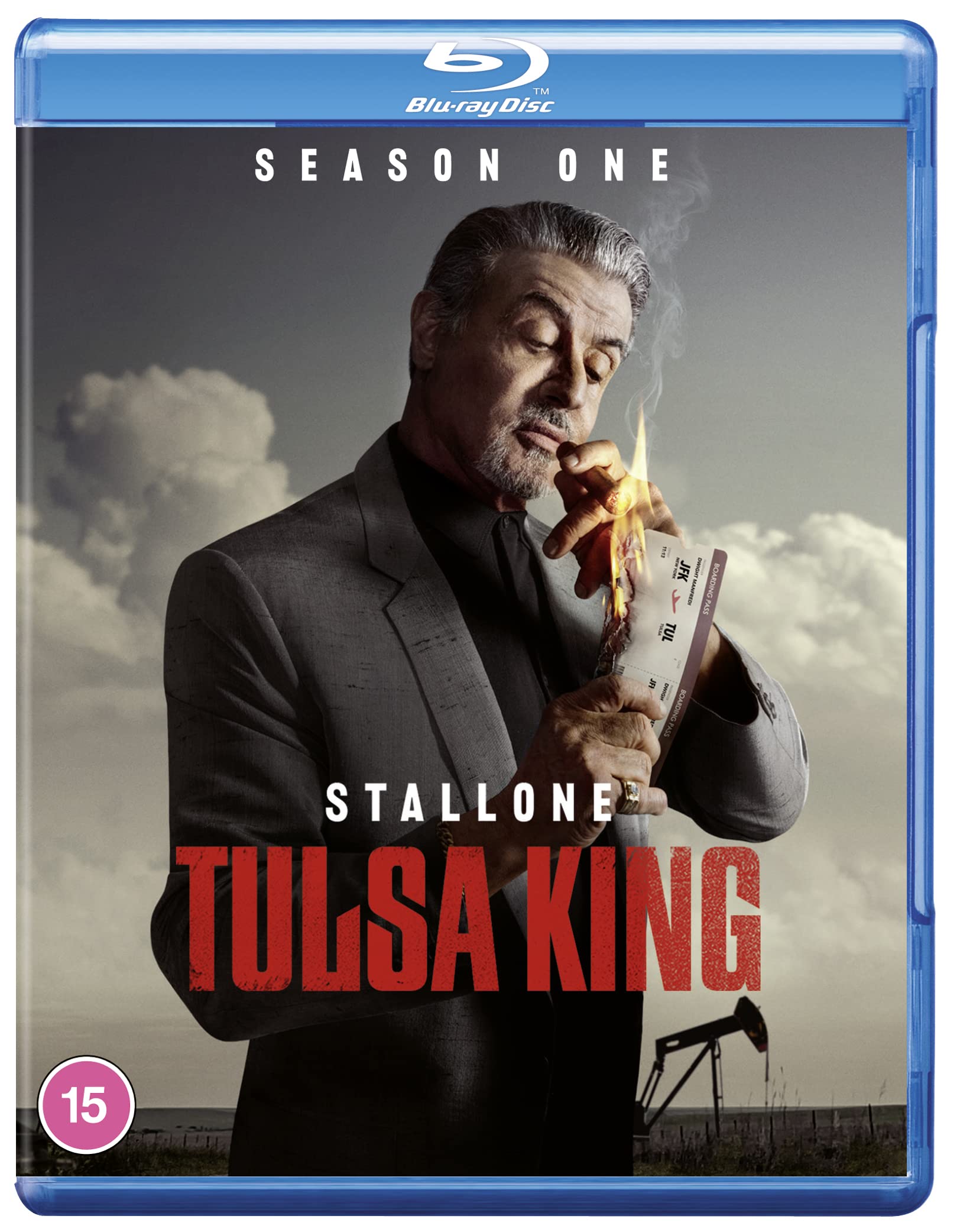 Tulsa King: Season One [Region A & B & C]