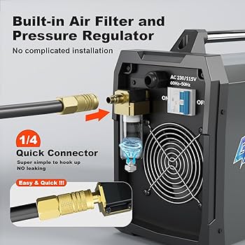 Amazon | GZ GUOZHI プラズマカッター 65Amp ノンタッチ