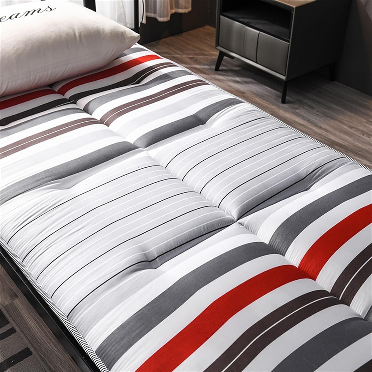 Materasso Futon Da Pavimento Pieghevole – Stile Tatami Giapponese, 150x200 Cm, Morbido E Traspirante Per Casa E Campeggio
