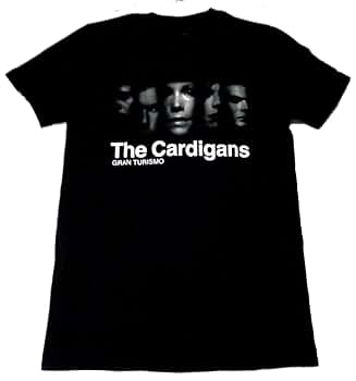 【送料込】THE CARDIGANS カーディガンズ Tシャツ赤 送料込】THE CARDIGANS カーディガンズ Tシャツ赤