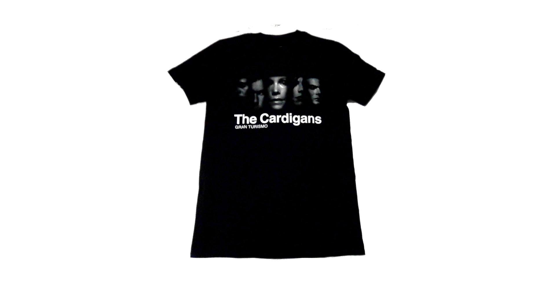 【送料込】THE CARDIGANS カーディガンズ Tシャツ赤 送料込】THE CARDIGANS カーディガンズ Tシャツ赤