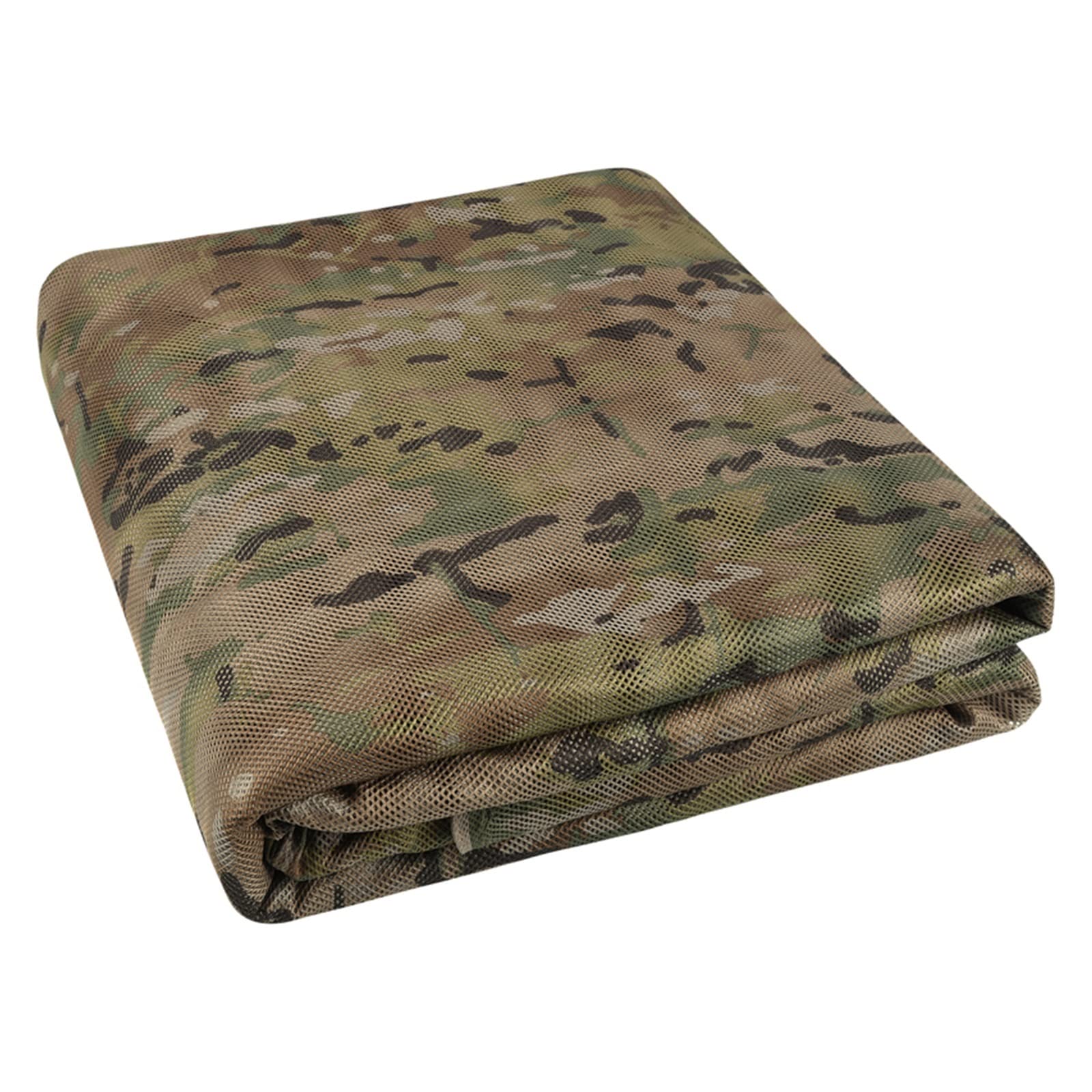 WQPMNYG 300D Camouflage Netting – Outdoor Sun Shelter Shade Garden Fence Decoration 1.5m Wide Awning Cover Durable Camo Fabric (CP Multi Size: 1.5x10m)