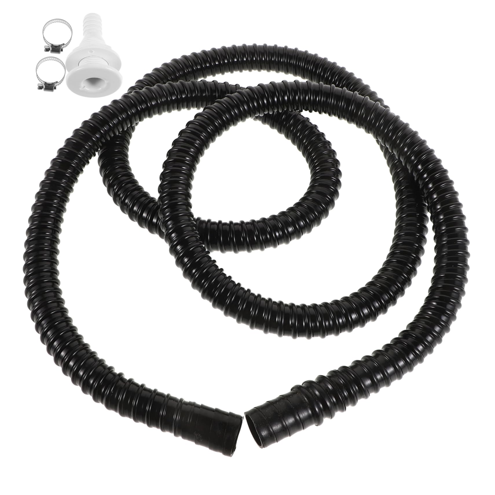 ABOOFAN Marine Drain Replacement Hose 3/4 Flexible Bilge Drain Pipe Set for Optimal Water Flow