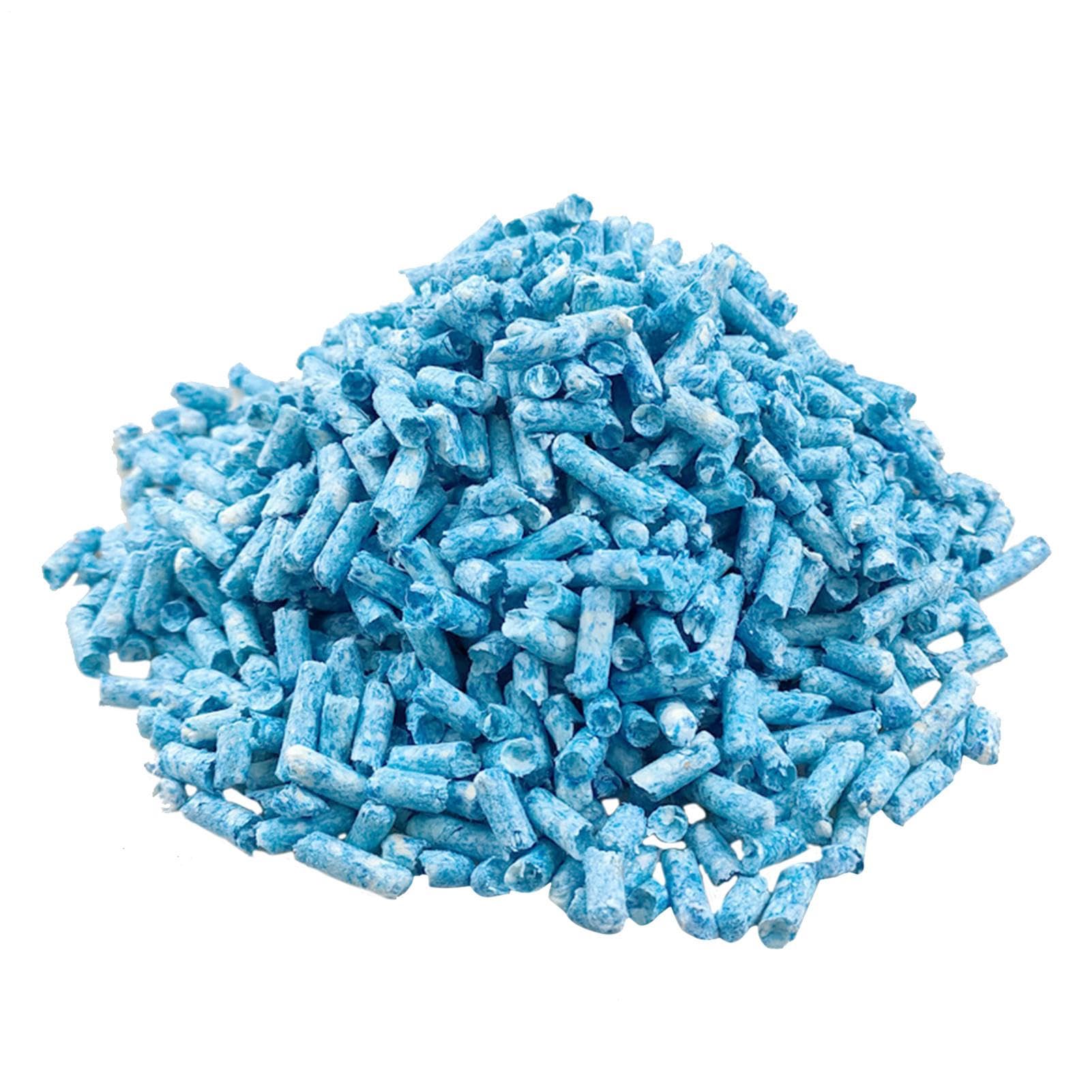 Hamster Bedding - Deodorizing Waterproof Litter Pellets, Colorful Paper Litter | Small Pet Bedding, Bunny Litter For Hamsters And Small Pets, Pet Huts, Highly Absorbent And Dry, Long-lasting Freshness