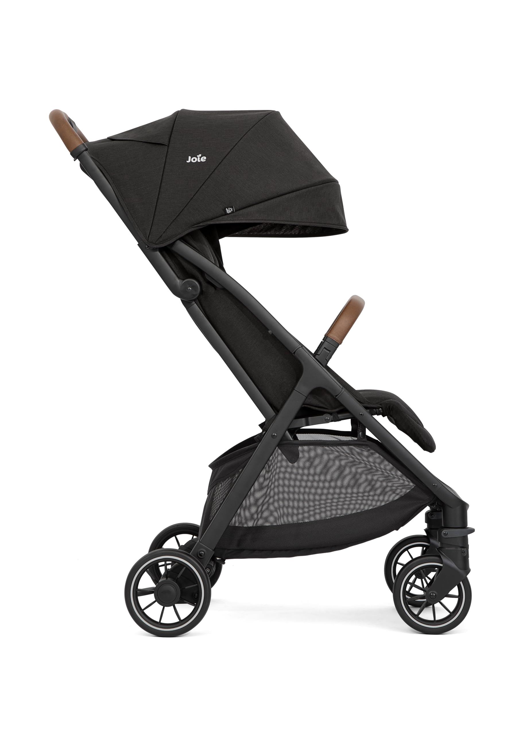 Joie pact™ pro passeggino – chiusura compatta ultraleggera, compatibile con sistema da viaggio, borsa inclusa – dalla nascita ai 4 anni (0–22 kg), shale