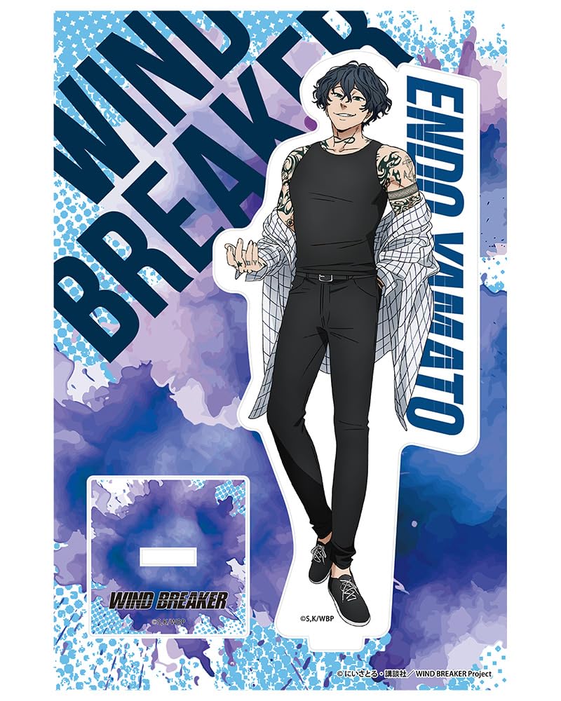 Amazon | WIND BREAKER アクリルフィギュア (09.棪堂哉真斗