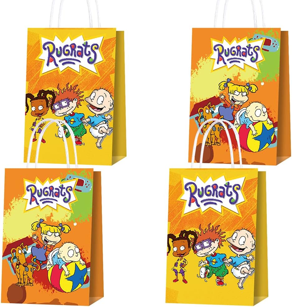 16pcs Rogrets Party Bags Favor Bags For Kids Adults Birthday Party Decoration Rogrets Themed Party Gift Bag Birthday Gift Bag Snack Candy Bag Children Party Supplies Party Supplies Favors