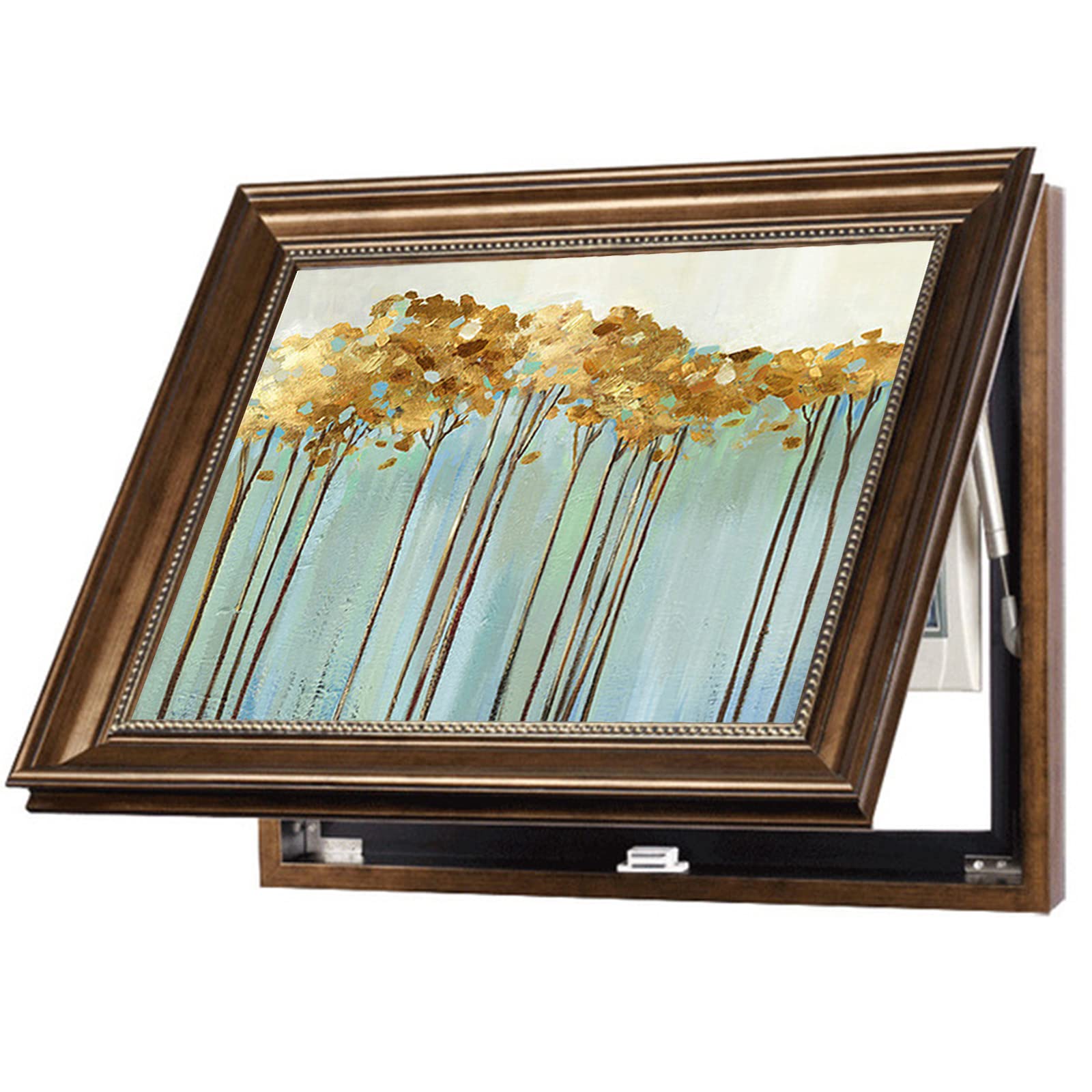 ZMQU Electric Meter Box Decorative Painting Cover Multicolor 40-50x50-60cm(F,50x60cm)
