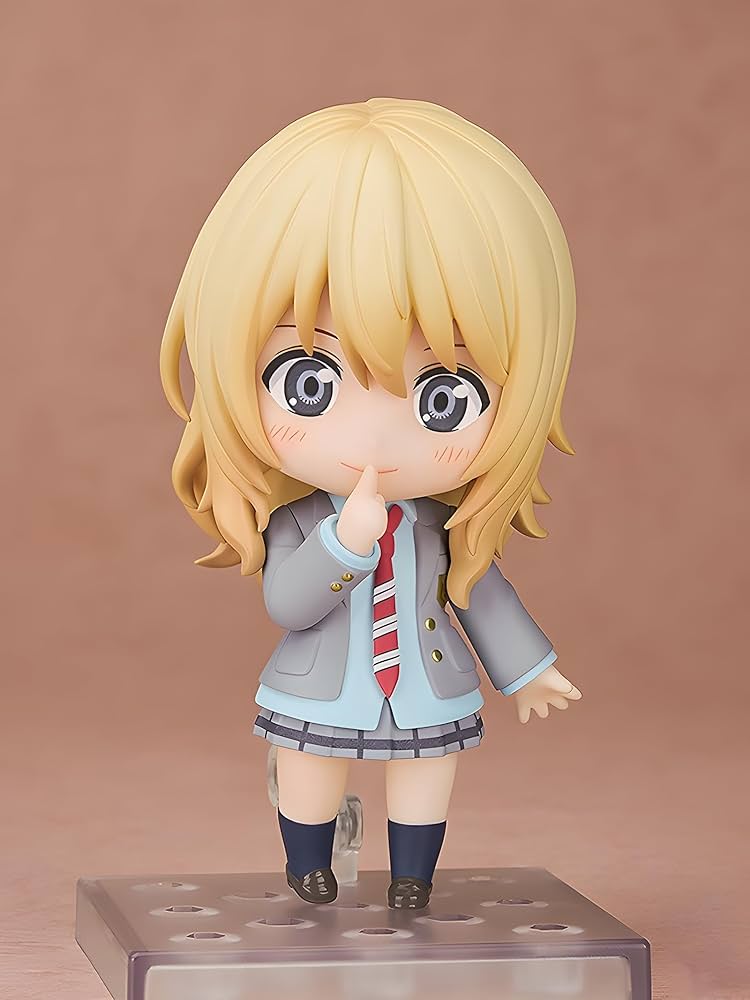 【新品未開封】 四月は君の嘘 宮園かをり ねんどろいど Amazon.co.jp: ねんどろいど 四月は君の嘘 宮園かをり 10cm 可動