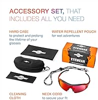 Vista 5 de ToolFreak Gafas de seguridad – Protección UV e impacto ANSI z87.1 (Reevo)