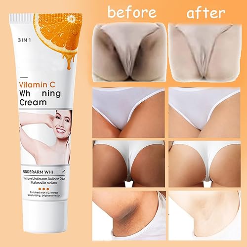 Miniatura 5 de Crema aclaradora interior de muslos removedor de axilas oscuras removedor de manchas oscuras para zona de bikini muslos interiores glúteos área