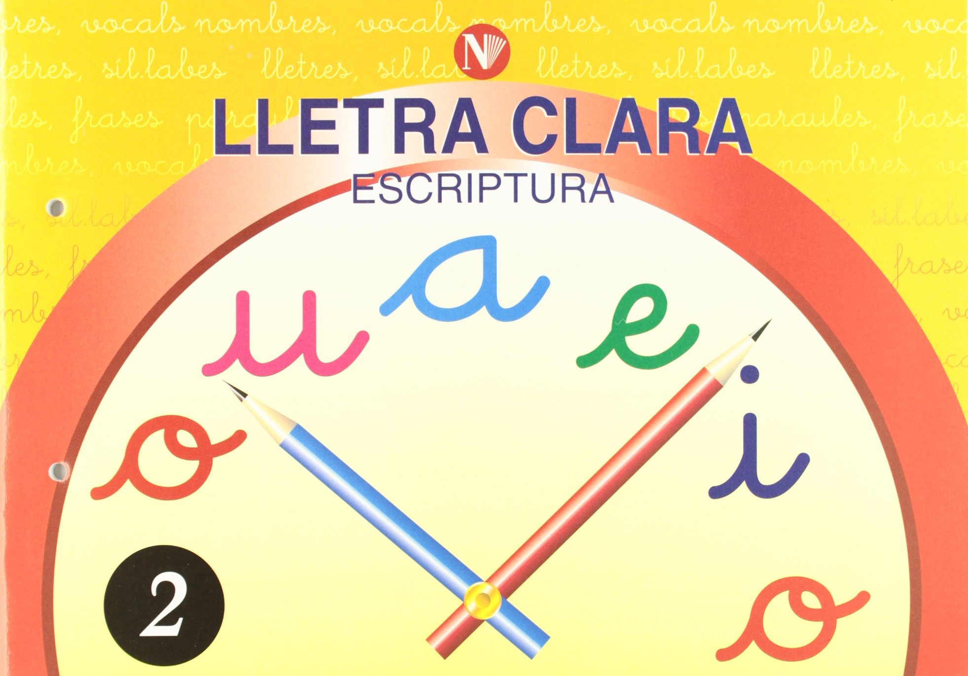 LLETRA CLARA ESCRIPTURA N? 2 P ? 3