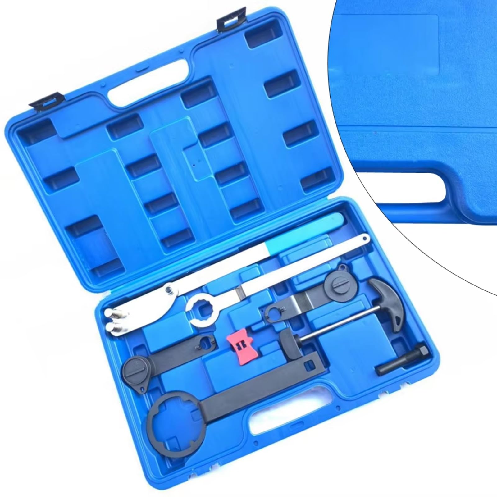Kit Attrezzo Messa In Fase Compatibile Con A3 2013 La Sostituzione Kit Strumenti Cinghia Dentata Motore Auto OEM: T10487 T10172 T10340 T10477 T10476 T10499