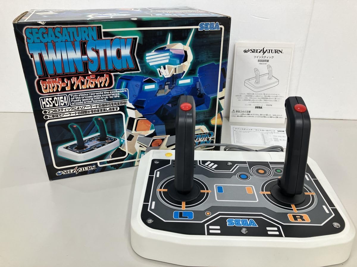 Amazon.co.jp: ゲーム周辺機器/ジャンク扱い/サターン ツイン 