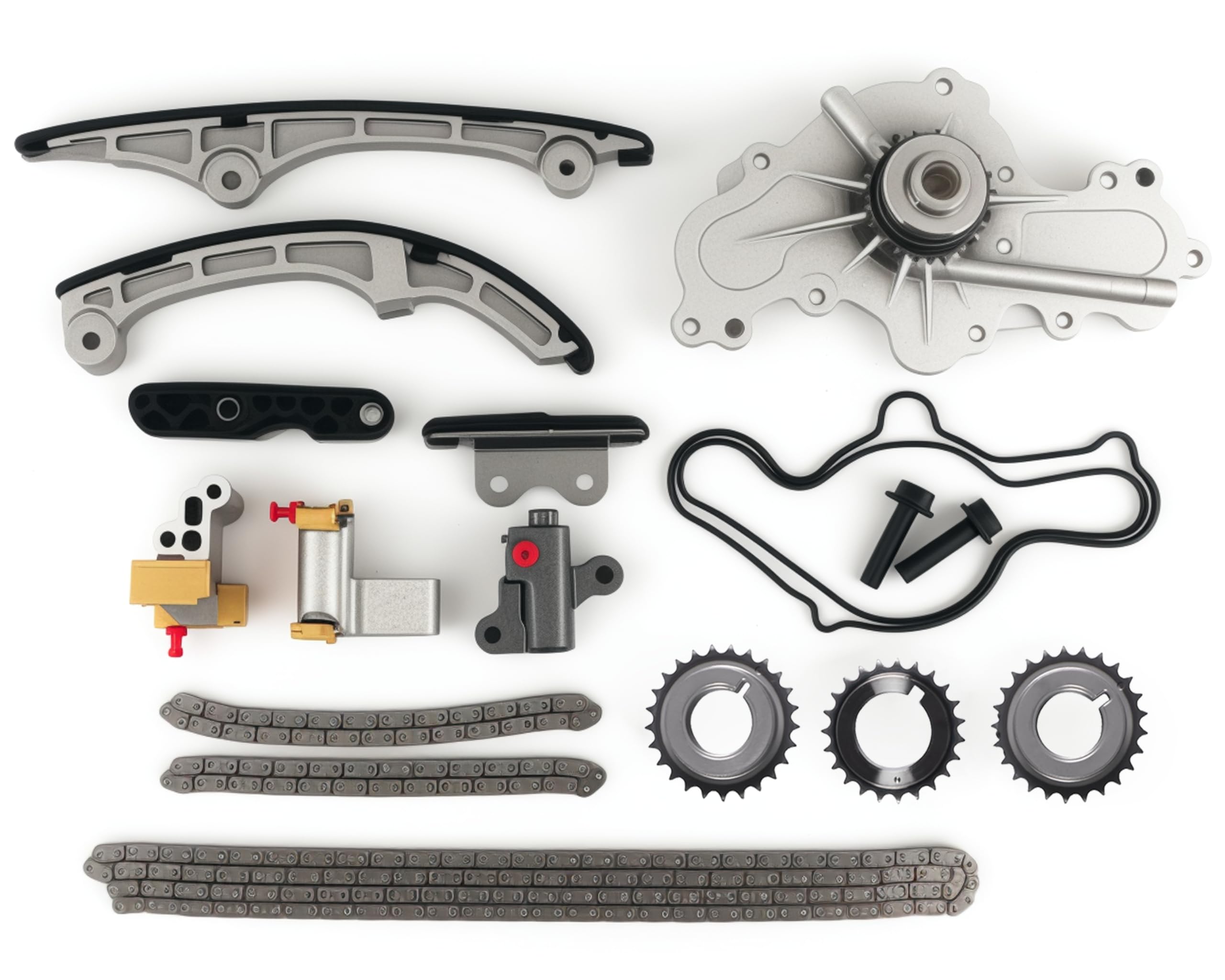Amazon.com: DAYSYORE Timing Chain Kit - with Water Pump Fits for