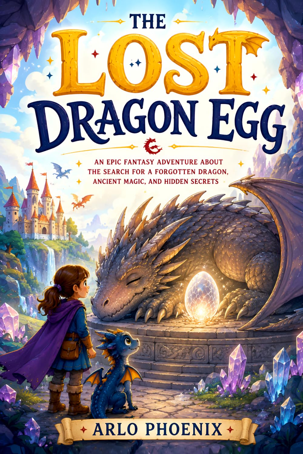 The Lost Dragon Egg: An Epic Fantasy Adventure About the Search for a Forgotten Dragon, Ancient Magic, and Hidden Secrets