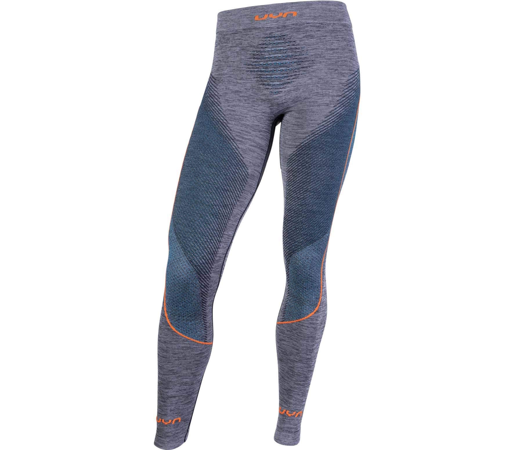 UYN Uyn Man Ambityon Uw Pants Long Melange - Majtki Mężczyźni