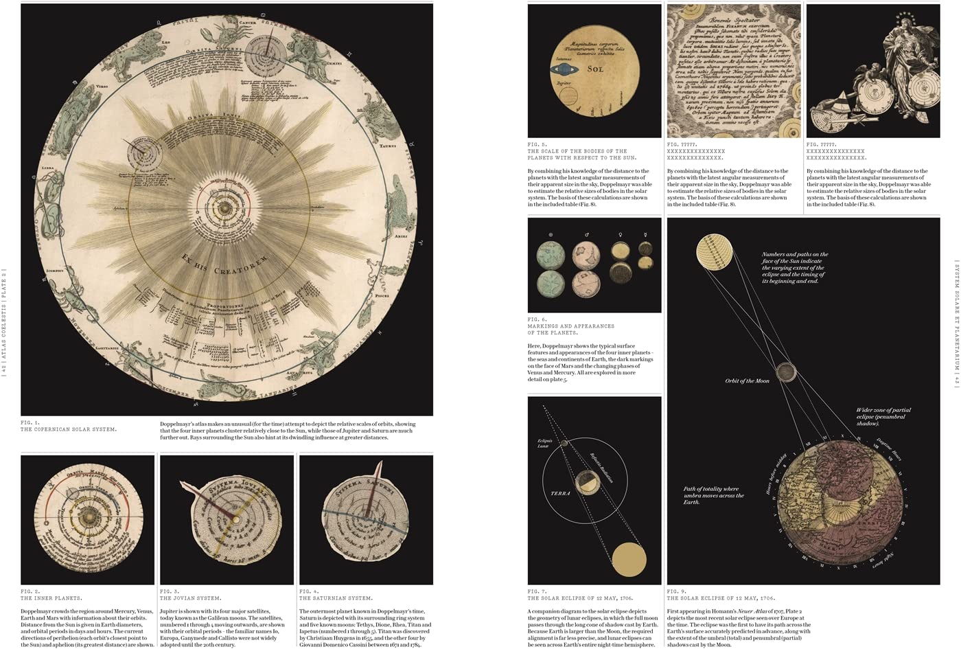 Der Himmelsatlas von Johann Gabriel Doppelmayr: Historischer Atlas mit 30 prächtigen Himmelskarten und reichem Zusatzmaterial