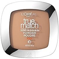 Vista 63 de L 'Oreal Paris, True Match, Polvo, 0.33 onzas, Porcelana