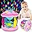 Baby Toys 6-12 Months - Musical Light Up Rotating Toys, Pink Ocean Projector for Infant 9-12-18 Month, Learning Visual & Hearing & Crawling Skill, Birthday Gifts for Toddler Boys Girls 1 2 3 Years Old