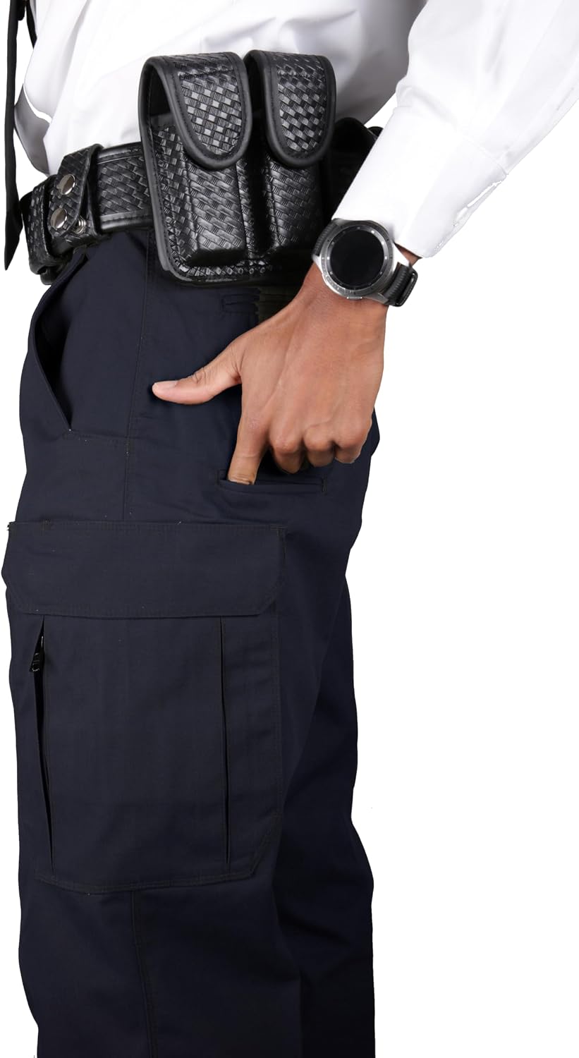 Men's Rip-Stop Tactical BDU - Work Utility & Safety Pants