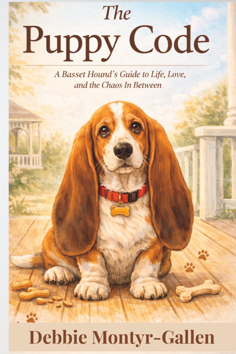 The Puppy Code: A Basset Hound’s Guide to Life, Love, and the Chaos in Between