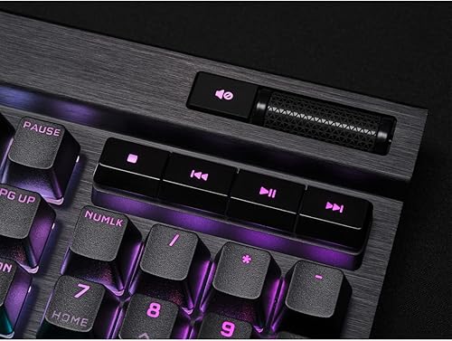 Miniatura 9 de Corsair Teclado mecánico para juegos K70 RGB PRO con cable (interruptores Cherry MX RGB rojos lineal y rápido, 8,000Hz Hyper-Polling, teclas PBT