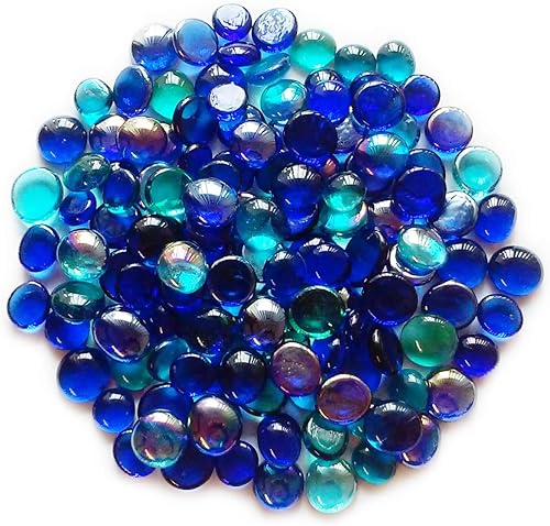 Miniatura 7 de Miracolors - Rellenos de jarrón - Gemas de vidrio ... (3 libras, amatista S)