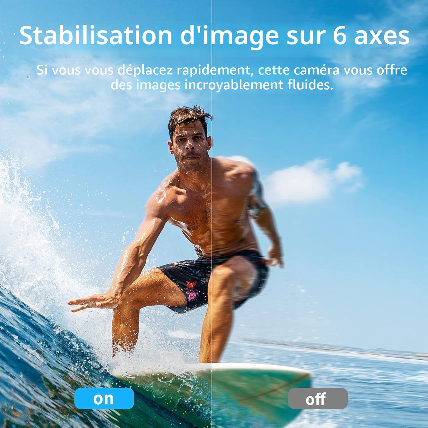 AKASO Brave 7 Caméra Sport 4K avec Carte Mémoire de 256Go, IPX 8 Etanche Deux Écrans Tactile 20MP Camera sous-Marine 40M, EIS 2.0 Grand Angle Zoom avec Télécommande et 2 Batteries 1350mAh
