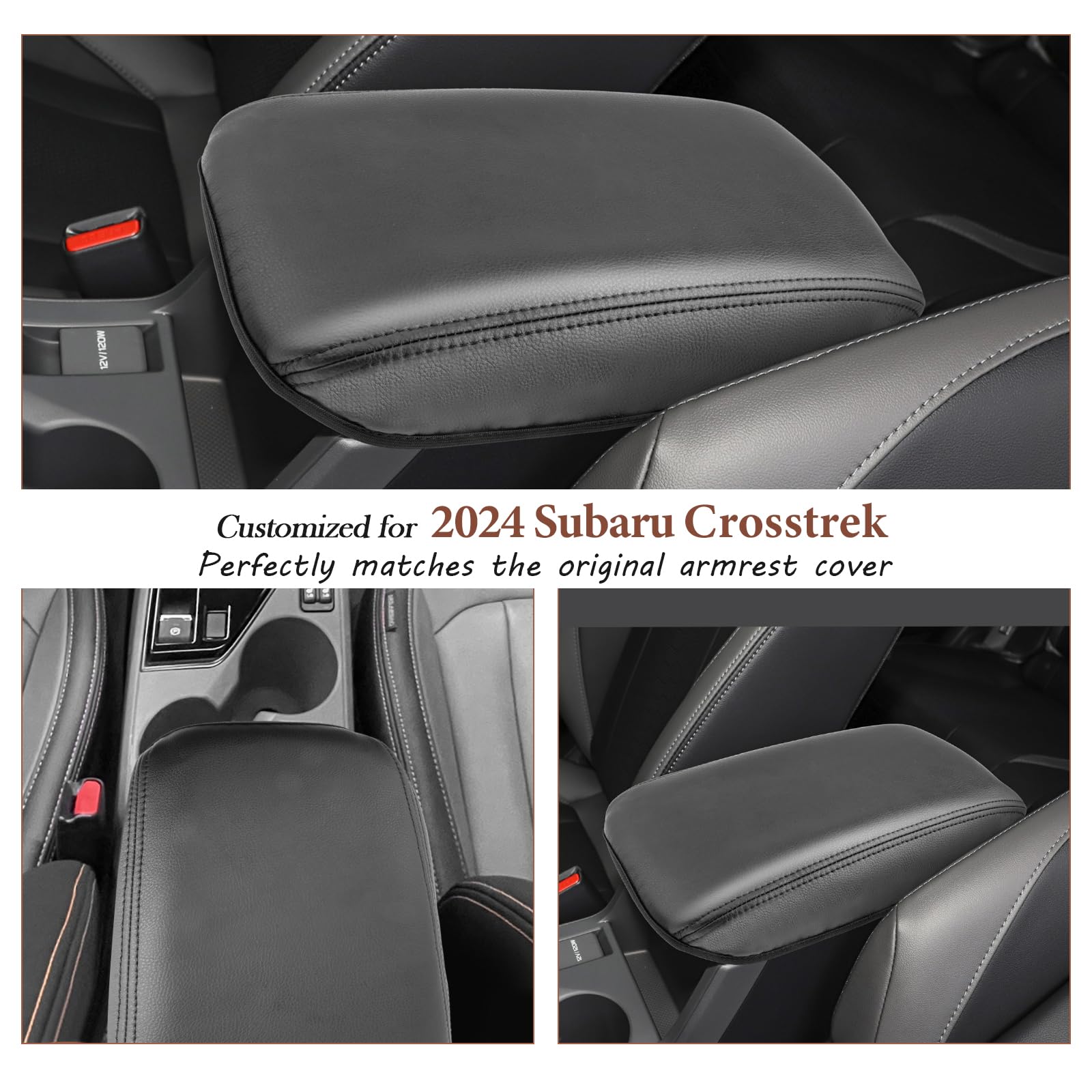Protectores De Puerto USB Para Subaru Crosstrek/Impreza 2024-2025 - Tapones Antipolvo ABS, Accesorio Interior Personalizado