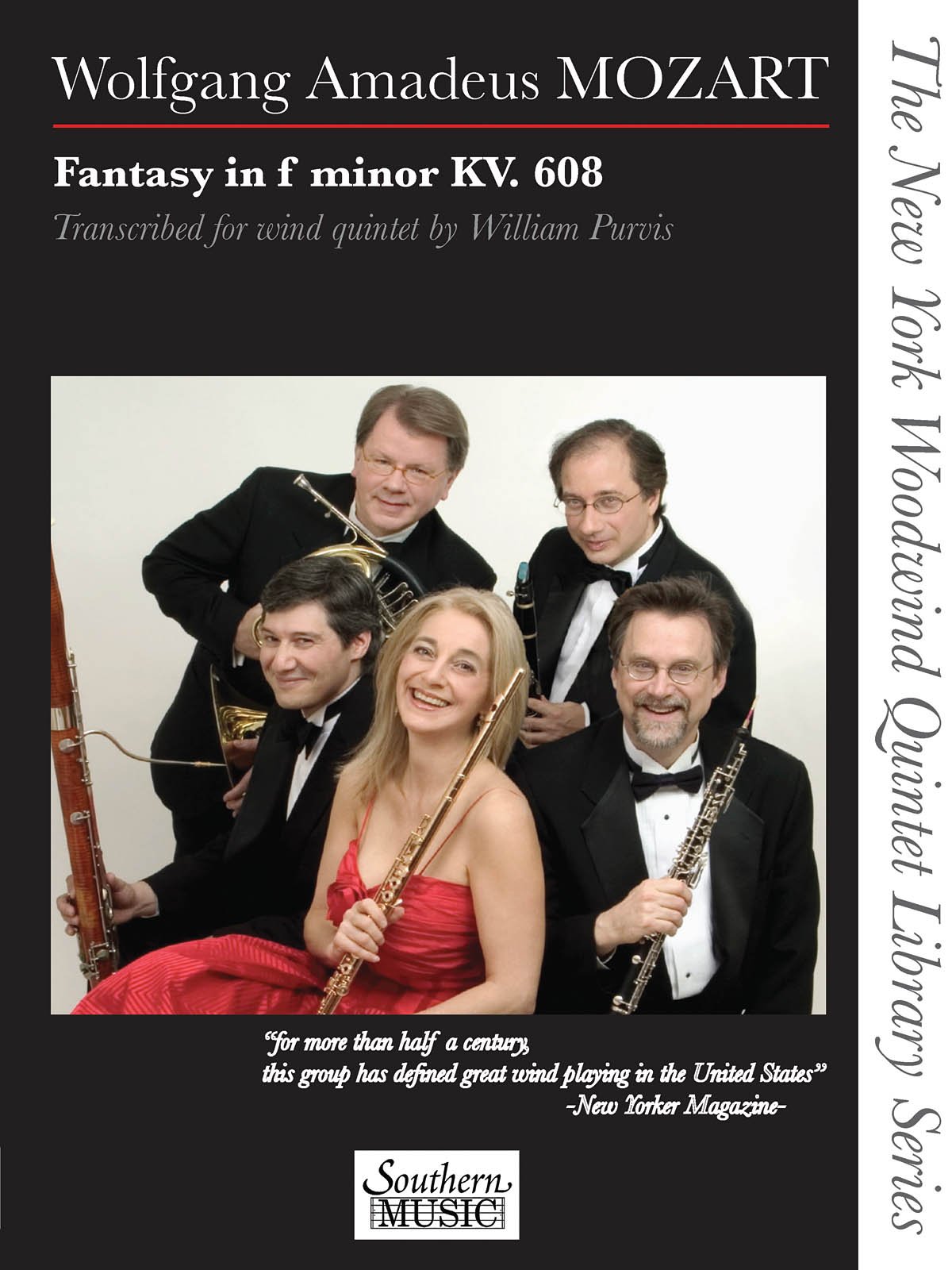 Fantasy in f minor k 608 partition parties separees musique orgue