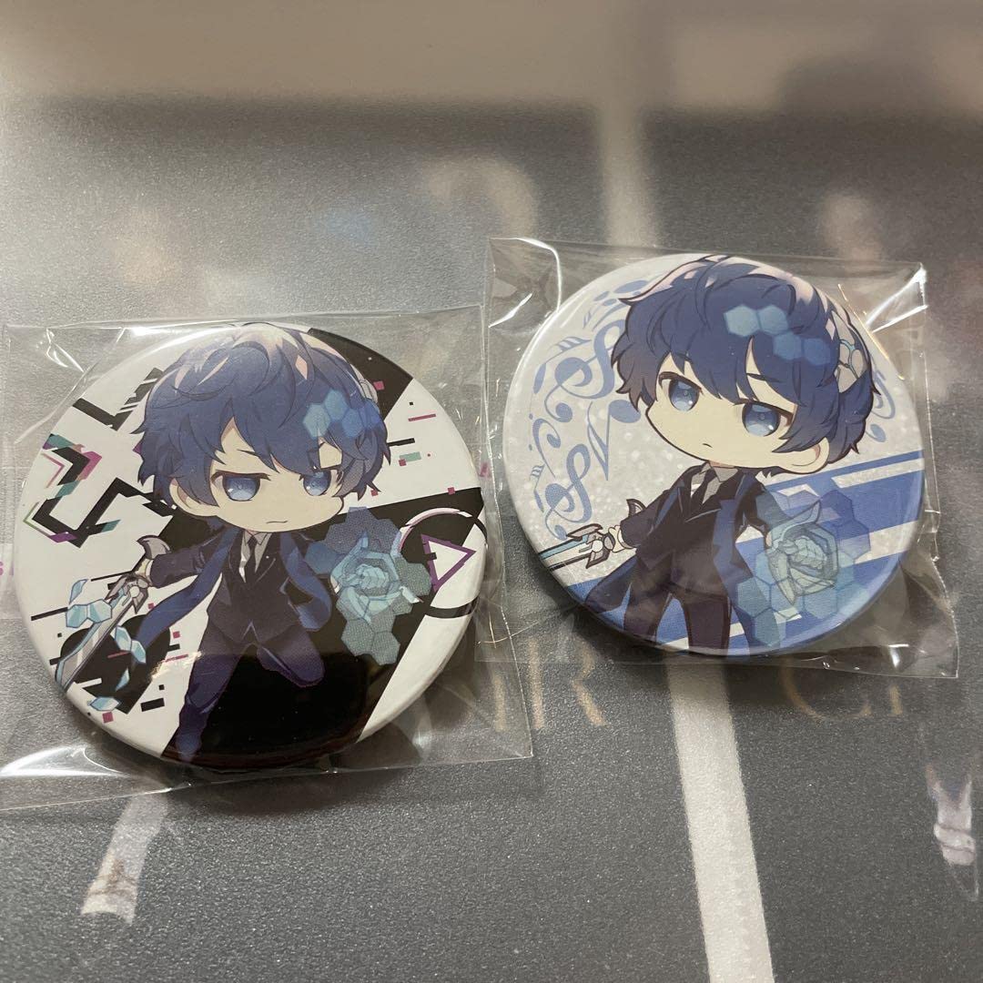 ひきフェス 缶バッジ セット