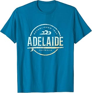 Adelaide - Retro Adelaide Australia Vintage Surf T-Shirt