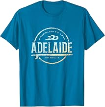 Adelaide - Retro Adelaide Australia Vintage Surf T-Shirt