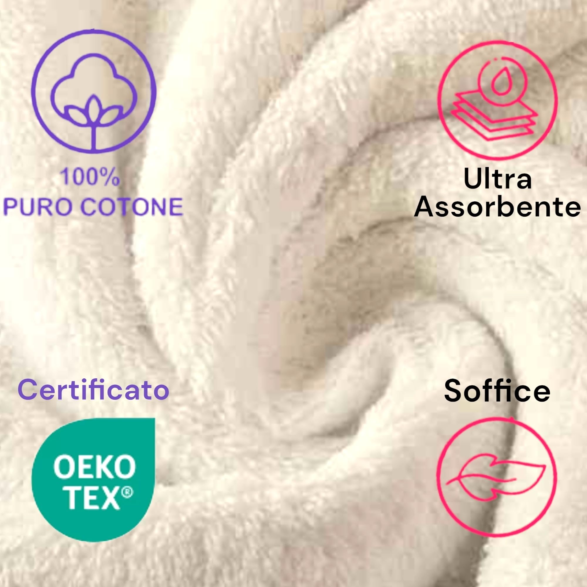 Set 2 accappatoi per coppia personalizzati. Accappatoio sciallato in spugna di cotone con ricamo Re e Regina. Da M a XXL